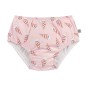 Maillot De Bain Couche Ice Cream Rose Pale 3-6M Maillot De Bain Couche Ice Cream Rose Pale 3-6M
