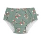 Maillot De Bain Couche Scooter/Chien Vert 3-6M Maillot De Bain Couche Scooter/Chien Vert 3-6M