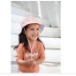 Chapeau Anti-Uv Ice Cream Rose Pale 7-12M Chapeau Anti-Uv Ice Cream Rose Pale 7-12M