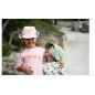 Casquette Protege Nuque Anti-Uv Vert 1-3Ans Casquette Protege Nuque Anti-Uv Vert 1-3Ans