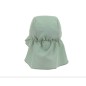 Casquette Protege Nuque Anti-Uv Vert 1-3Ans Casquette Protege Nuque Anti-Uv Vert 1-3Ans