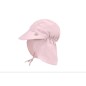 Casquette Protege Nuque Anti-Uv Rose Pale 7-12M Casquette Protege Nuque Anti-Uv Rose Pale 7-12M