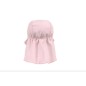 Casquette Protege Nuque Anti-Uv Rose Pale 1-3Ans Casquette Protege Nuque Anti-Uv Rose Pale 1-3Ans