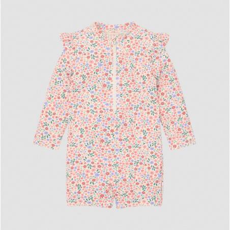 Combinaison De Bain Manches...