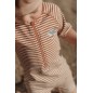 Combinaison De Bain Manches Courtes Ocean Brown Stripes 62/68 Combinaison De Bain Manches Courtes Ocean Brown Stripes 62/68