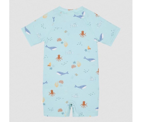Combinaison De Bain Manches Courtes Ocean Friends 86/92