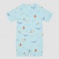 Combinaison De Bain Manches Courtes Ocean Friends 86/92 Combinaison De Bain Manches Courtes Ocean Friends 86/92