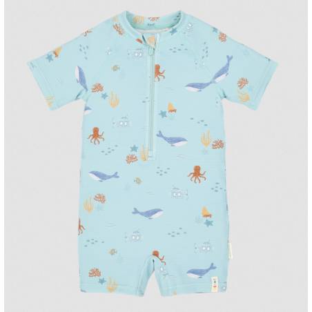 Combinaison De Bain Manches...