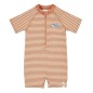 Combinaison De Bain Manches Courtes Ocean Brown Stripes 86/92 Combinaison De Bain Manches Courtes Ocean Brown Stripes 86/92