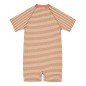 Combinaison De Bain Manches Courtes Ocean Brown Stripes 86/92 Combinaison De Bain Manches Courtes Ocean Brown Stripes 86/92