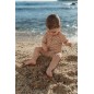 Combinaison De Bain Manches Courtes Ocean Brown Stripes 86/92 Combinaison De Bain Manches Courtes Ocean Brown Stripes 86/92