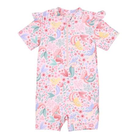 Combinaison De Bain Manches...