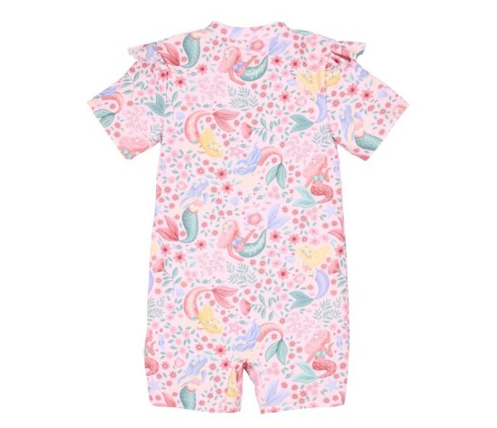 Combinaison De Bain Manches Courtes Dreamy Mermaid 62/68