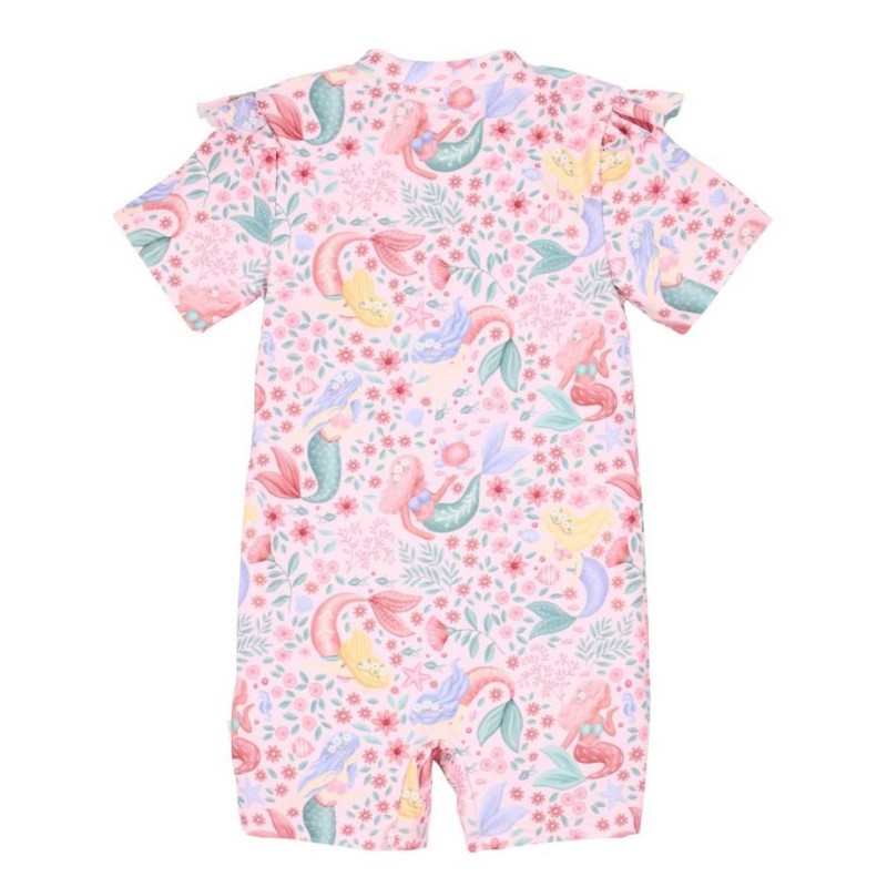 Combinaison De Bain Manches Courtes Dreamy Mermaid 74/80