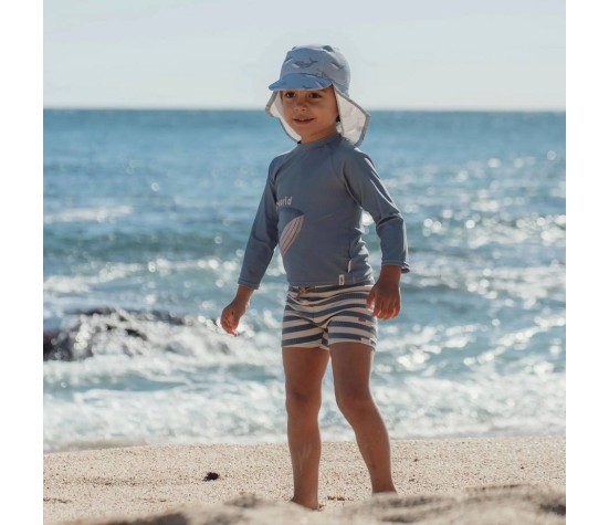 Casquette De Bain Ocean Splash Taille 2