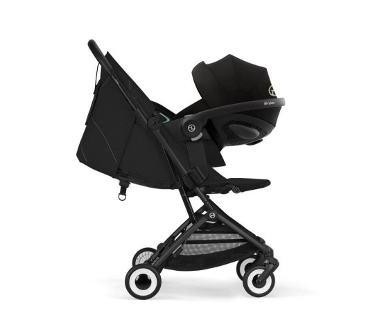 Poussette Orfeo Blk Magic Black