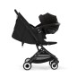 Poussette Orfeo Blk Magic Black Poussette Orfeo Blk Magic Black
