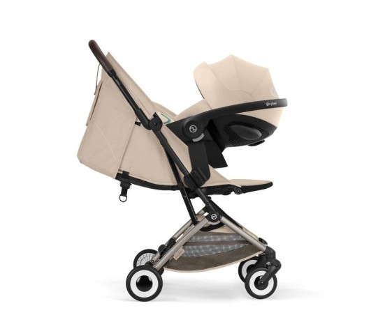 Poussette Orfeo Tpe Almond Beige