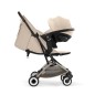 Poussette Orfeo Tpe Almond Beige Poussette Orfeo Tpe Almond Beige