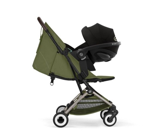 Poussette Orfeo Tpe Moss Green Kaki