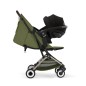 Poussette Orfeo Tpe Moss Green Kaki Poussette Orfeo Tpe Moss Green Kaki