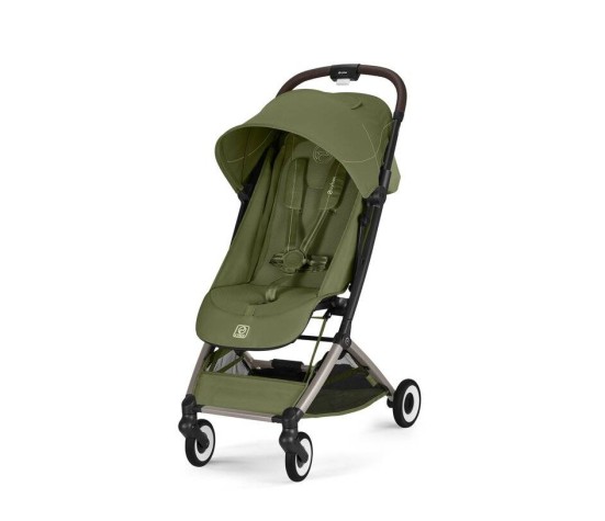Poussette Orfeo Tpe Moss Green Kaki