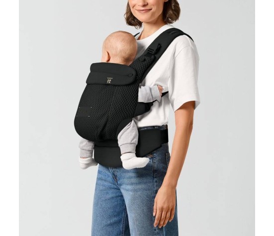 Porte Bebe Amya Carrier Magic Black