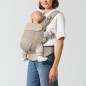 Porte Bebe Amya Carrier Almond Beige Porte Bebe Amya Carrier Almond Beige