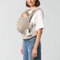 Porte Bebe Amya Carrier Almond Beige Porte Bebe Amya Carrier Almond Beige