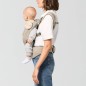 Porte Bebe Amya Carrier Almond Beige Porte Bebe Amya Carrier Almond Beige