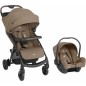 Poussette Duo I-Muze LX avec coque I-Juva Toffee Poussette Duo I-Muze LX avec coque I-Juva Toffee