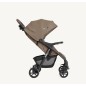 Poussette Duo I-Muze LX avec coque I-Juva Toffee Poussette Duo I-Muze LX avec coque I-Juva Toffee