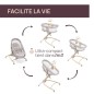 Transat Baby Hug Armonia 4 en 1 Transat Baby Hug Armonia 4 en 1