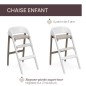 Chaise Haute Evolutive Crescendo Up Stell Chaise Haute Evolutive Crescendo Up Stell