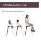 Chaise Haute Evolutive Crescendo Up Stell Chaise Haute Evolutive Crescendo Up Stell