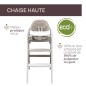 Chaise Haute Evolutive Crescendo Up Stell Chaise Haute Evolutive Crescendo Up Stell