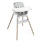 Chaise Haute Zest Plus Gris Chaise Haute Zest Plus Gris