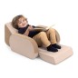 Fauteuil Twist Teddy Beige Fauteuil Twist Teddy Beige