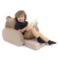 Fauteuil Twist Teddy Beige Fauteuil Twist Teddy Beige
