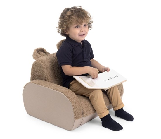 Fauteuil Twist Teddy Beige