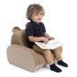 Fauteuil Twist Teddy Beige Fauteuil Twist Teddy Beige