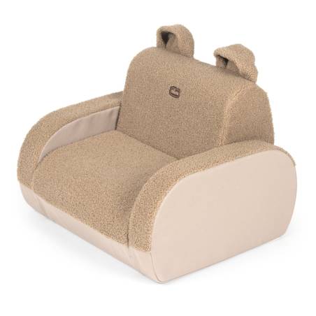 Fauteuil Twist Teddy Beige
