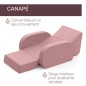 Fauteuil Twist Dusty Rose Fauteuil Twist Dusty Rose