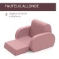 Fauteuil Twist Dusty Rose Fauteuil Twist Dusty Rose