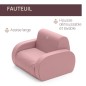 Fauteuil Twist Dusty Rose Fauteuil Twist Dusty Rose