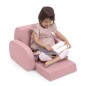 Fauteuil Twist Dusty Rose Fauteuil Twist Dusty Rose