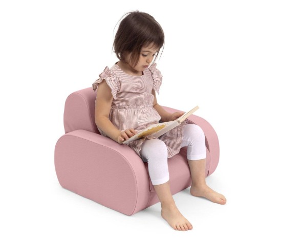 Fauteuil Twist Dusty Rose