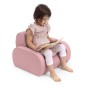 Fauteuil Twist Dusty Rose Fauteuil Twist Dusty Rose