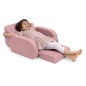 Fauteuil Twist Dusty Rose Fauteuil Twist Dusty Rose