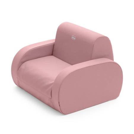 Fauteuil Twist Dusty Rose